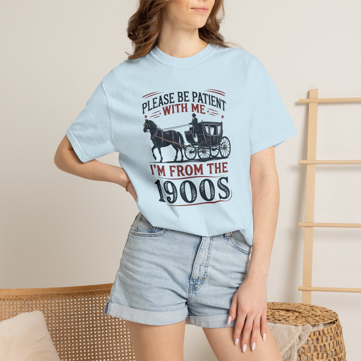 From The 1900s Comfort Colors T-Shirt