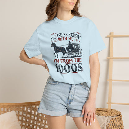 From The 1900s Comfort Colors T-Shirt