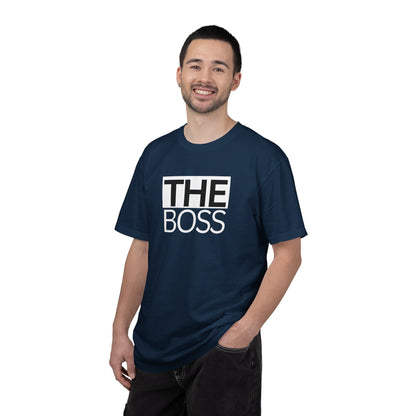 The Boss T-Shirt - Bold Graphic