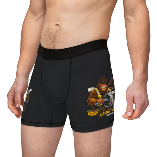 Aircraft Mechanic Men's Boxer Brief