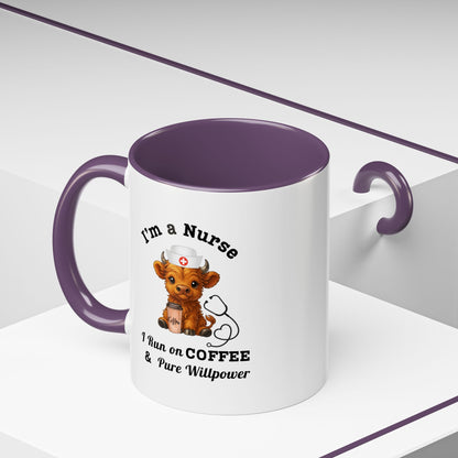 Nurse Appreciation Coffee Mug Gift  Motivation Gift for Healthcare Workers Funny Mug for Nurses Coffee Lover's Gift Unique Nursing Gift Cute Mug [...]