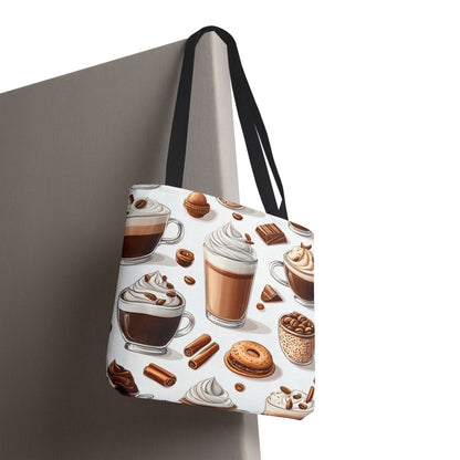 Coffee & Cinnamon Tote Bag