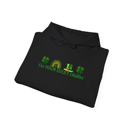 I'm Your Lucky Charm Hoodie St Patrick's Day Fleece Sweatshirt