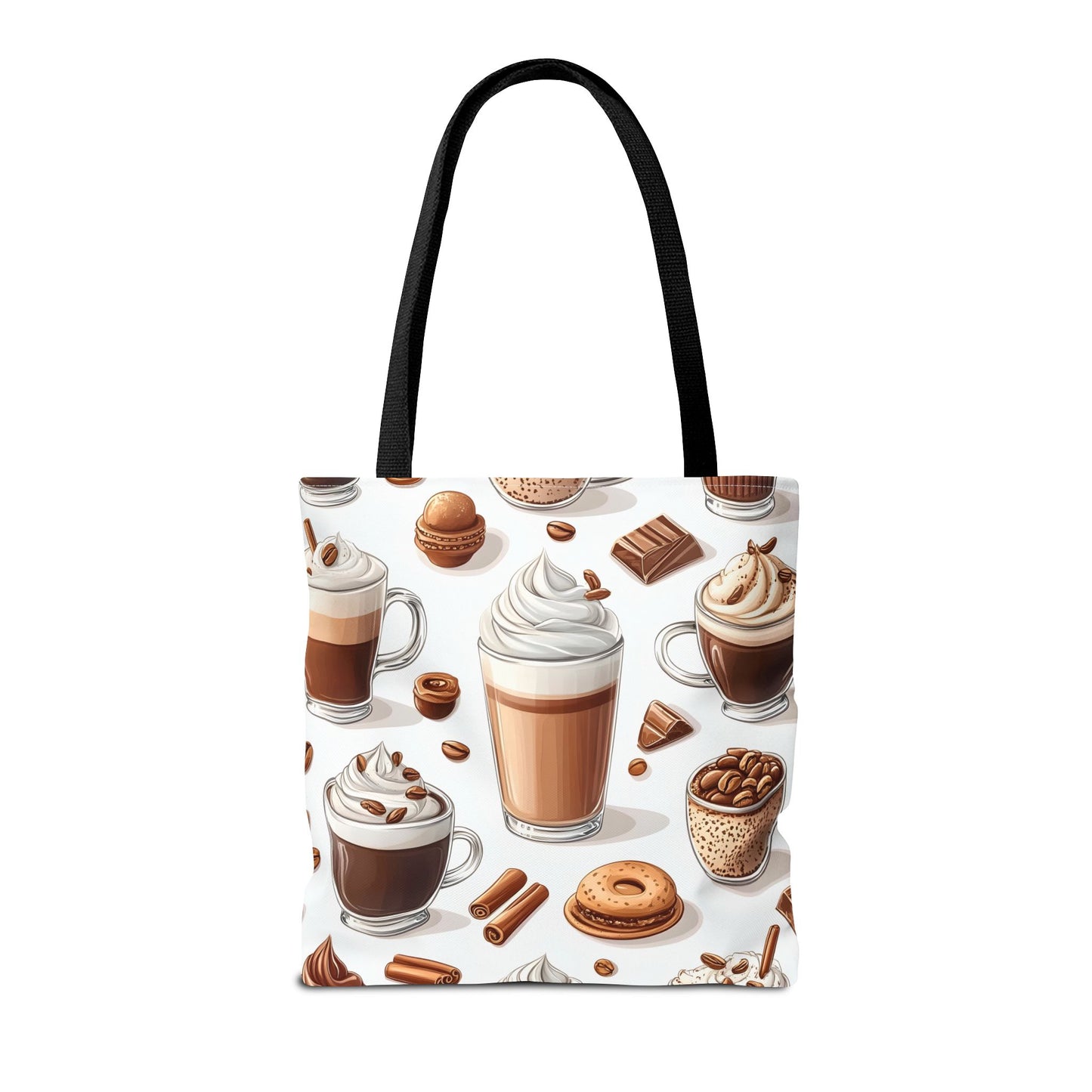 Coffee & Cinnamon Tote Bag