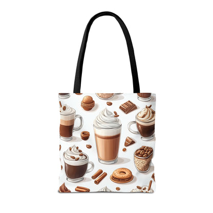 Coffee & Cinnamon Tote Bag