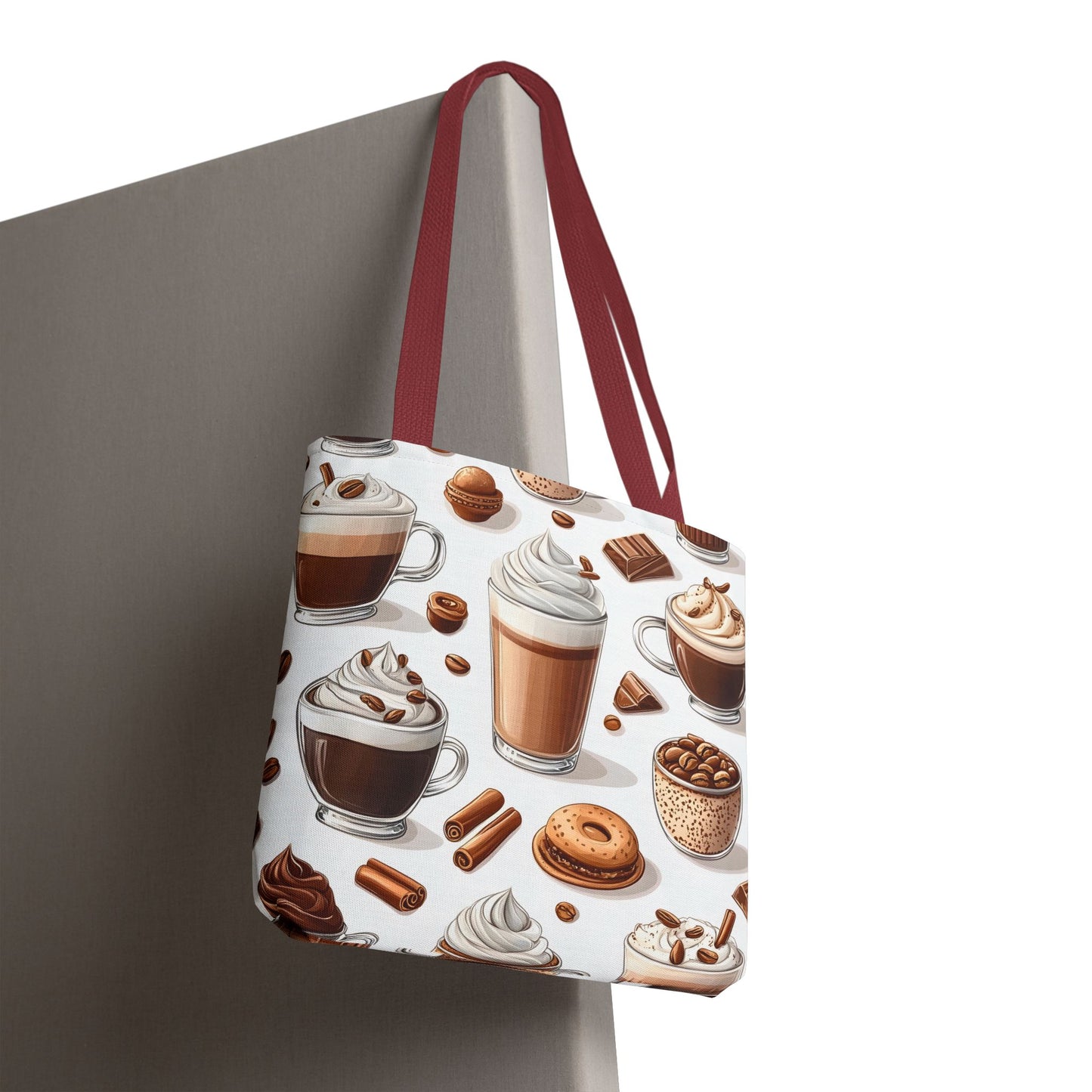 Coffee & Cinnamon Tote Bag