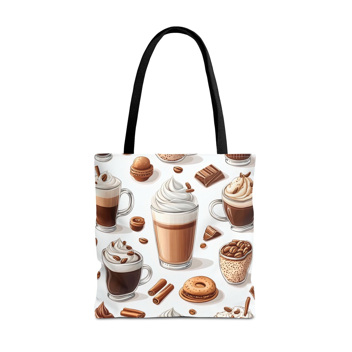 Coffee & Cinnamon Tote Bag