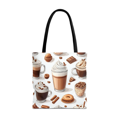 Coffee & Cinnamon Tote Bag