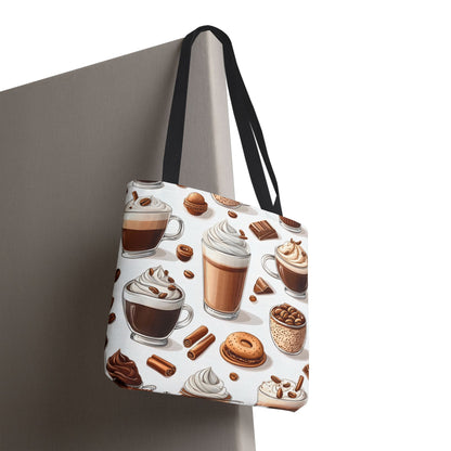 Coffee & Cinnamon Tote Bag