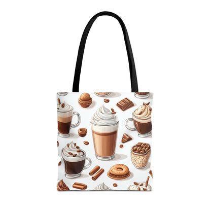 Coffee & Cinnamon Tote Bag