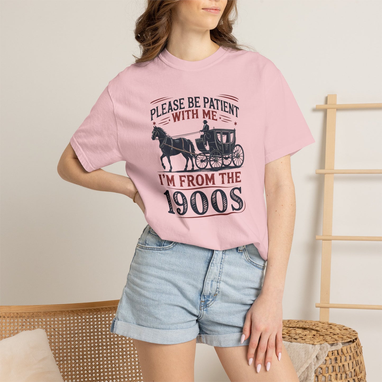 From The 1900s Comfort Colors T-Shirt