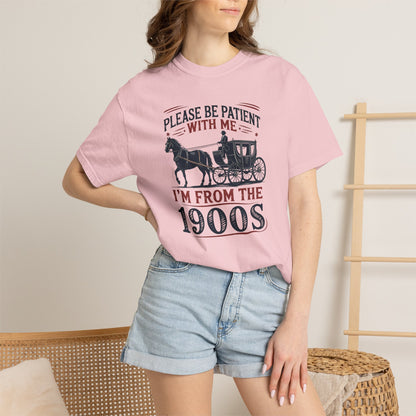 From The 1900s Comfort Colors T-Shirt