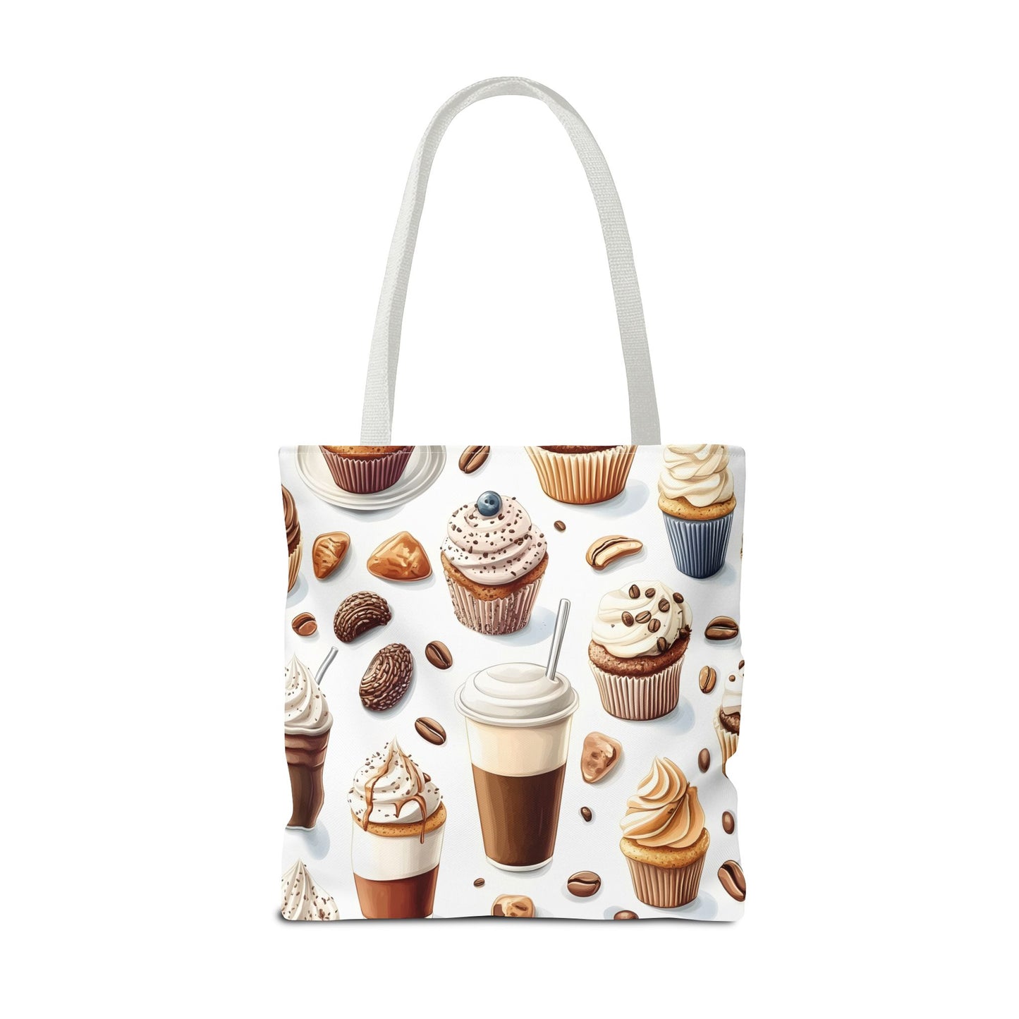 Coffee & Cupcake Tote Bag