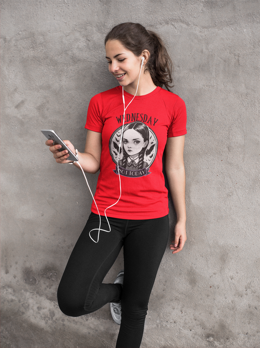 Wednesday Addams T-Shirt Gift for Wednesday Fan