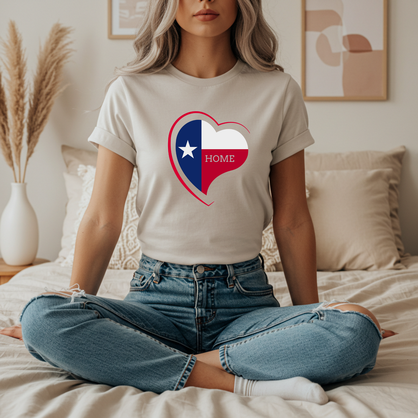 Texas Home T-shirt Gift for Texas Lover Gift for Him Texas Lover Gift for Her I Love Texas is Home T-shirt I Love Texas