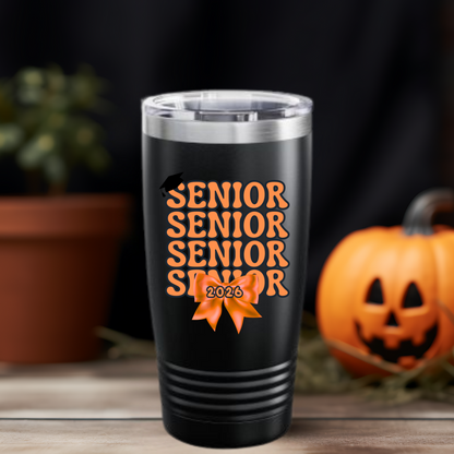 Senior 2026 Grad Tumbler 20oz - Graduation Gift, Class of 2026, Personalized Drinkware, High School Senior, Party Favor