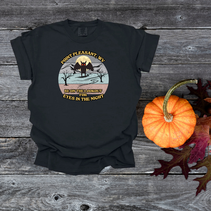 Mothman Vintage T-shirt Cryptid Retro Tee Paranormal Lover Cute Comfort Colors Shirt