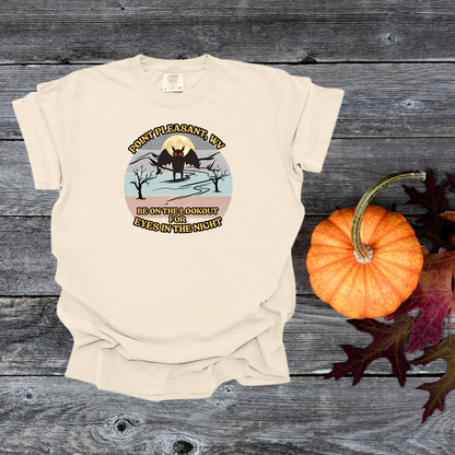 Mothman Vintage T-shirt Cryptid Retro Tee Paranormal Lover Cute Comfort Colors Shirt