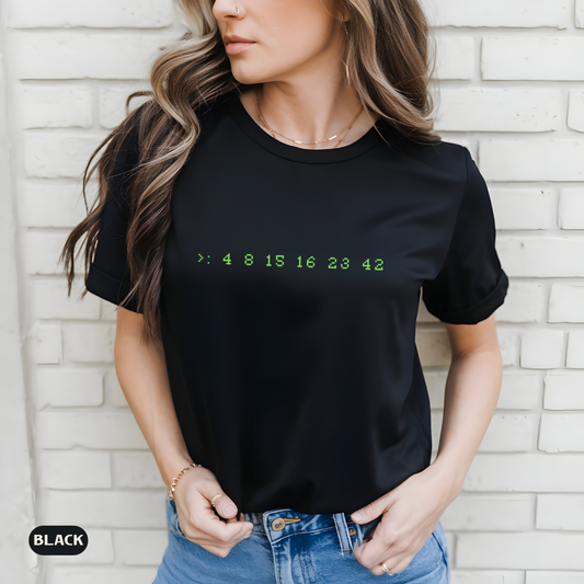 4 8 15 16 23 42 - LOST Numbers Comfort Colors T-Shirt