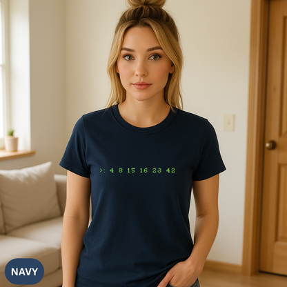 4 8 15 16 23 42 - LOST Numbers Comfort Colors T-Shirt