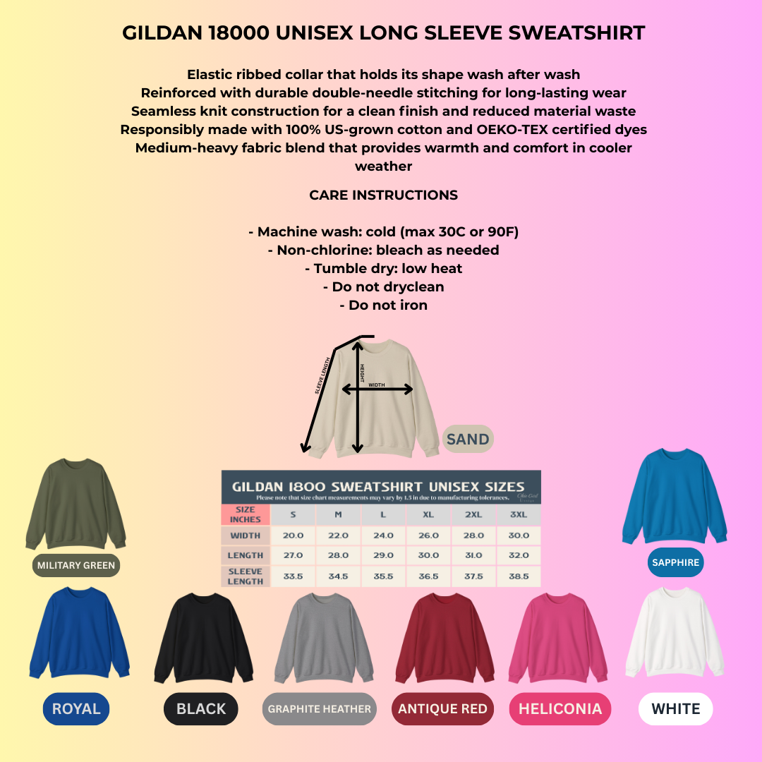 Holiday Sweatshirt — "Ho Ho Holy Shit, What a Year" Santa Crewneck