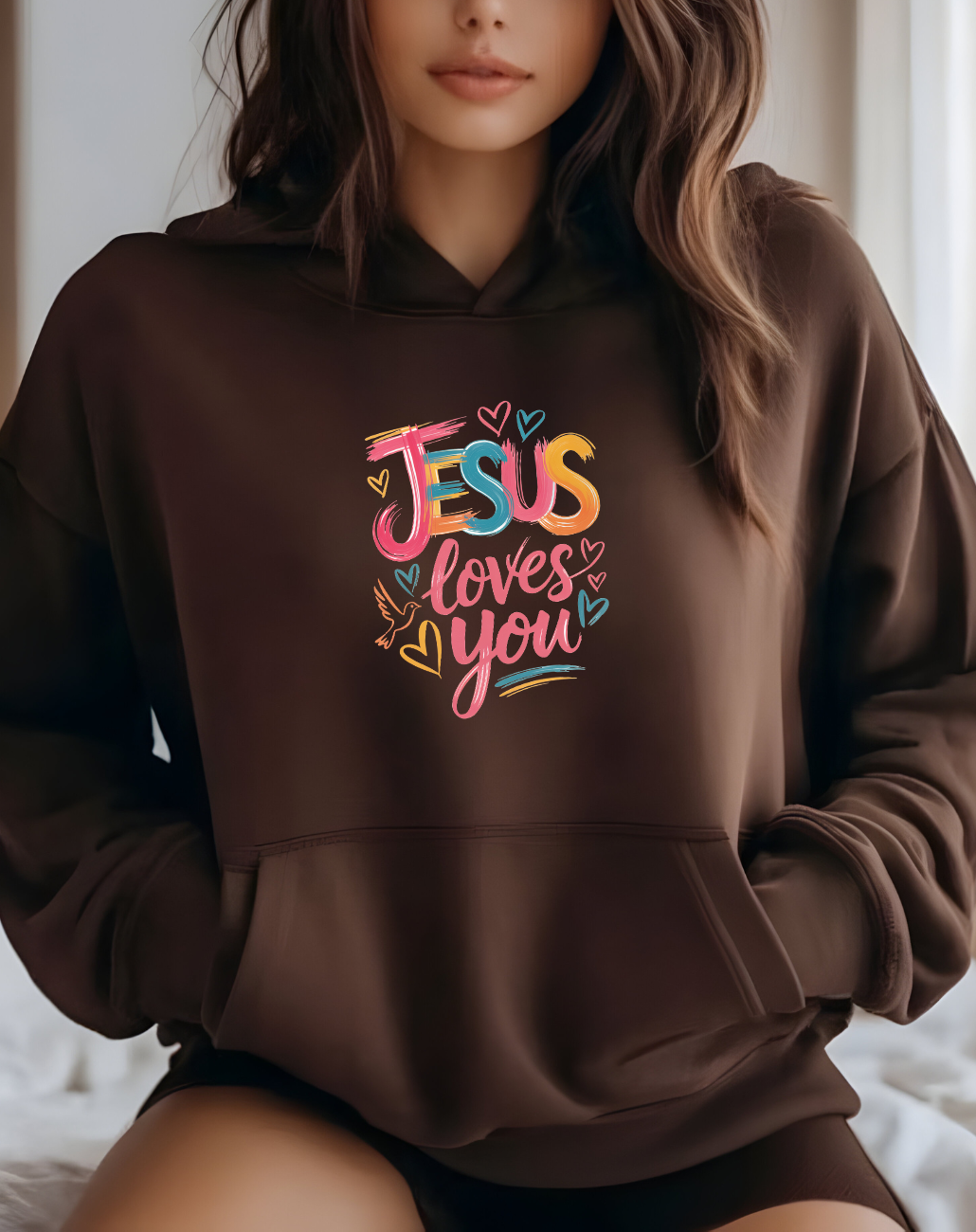 Jesus Loves You Hoodie