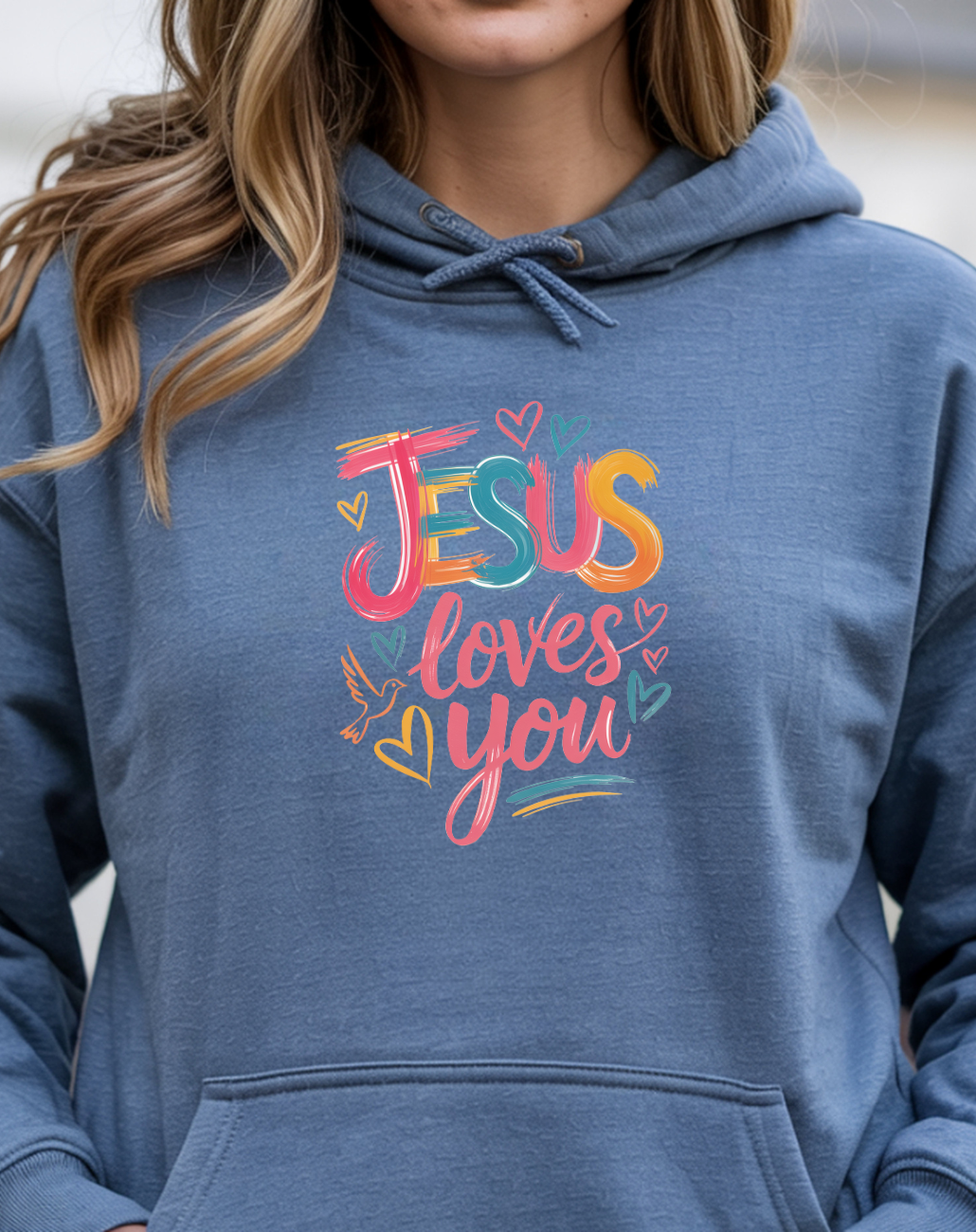 Jesus Loves You Hoodie