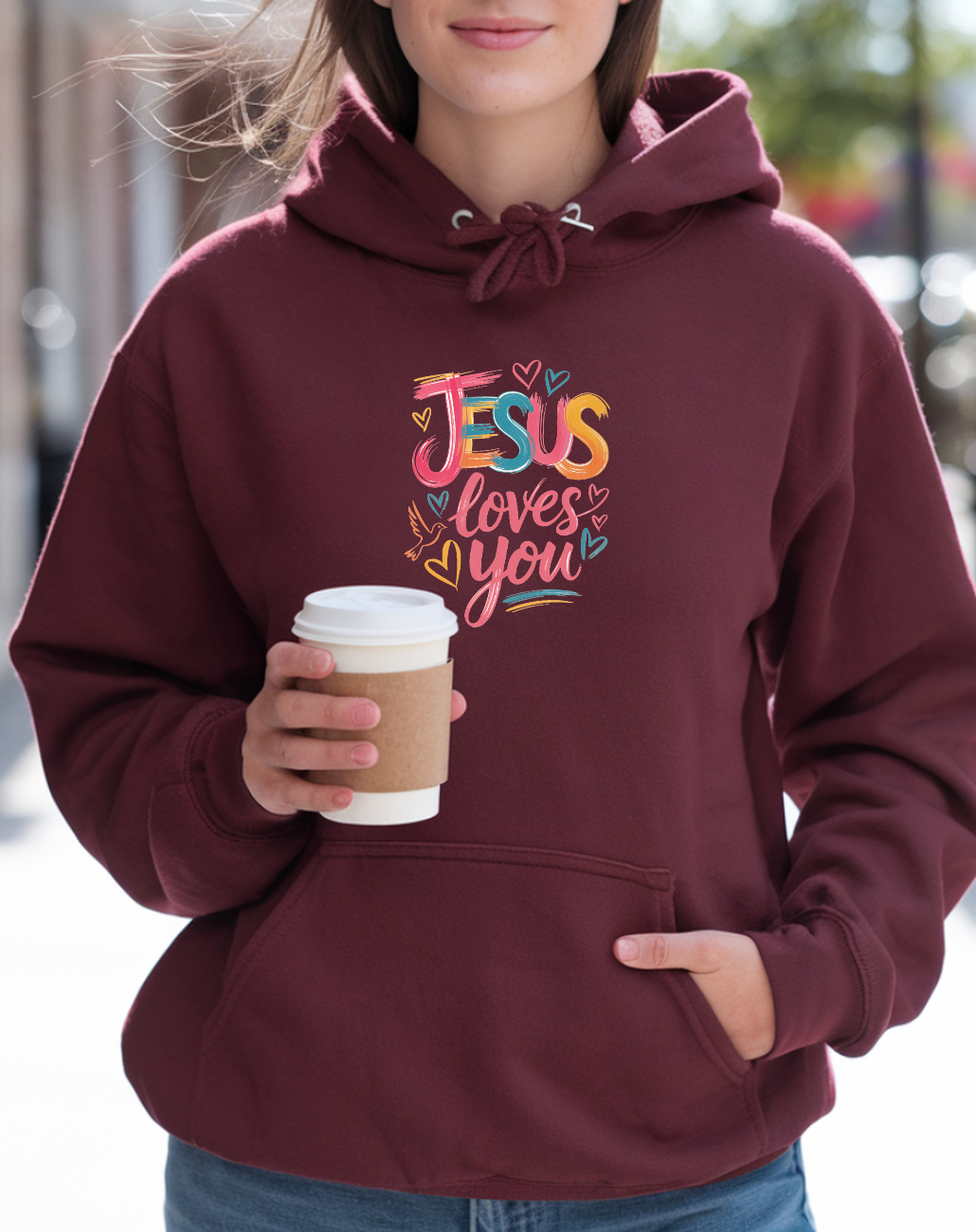 Jesus Loves You Hoodie