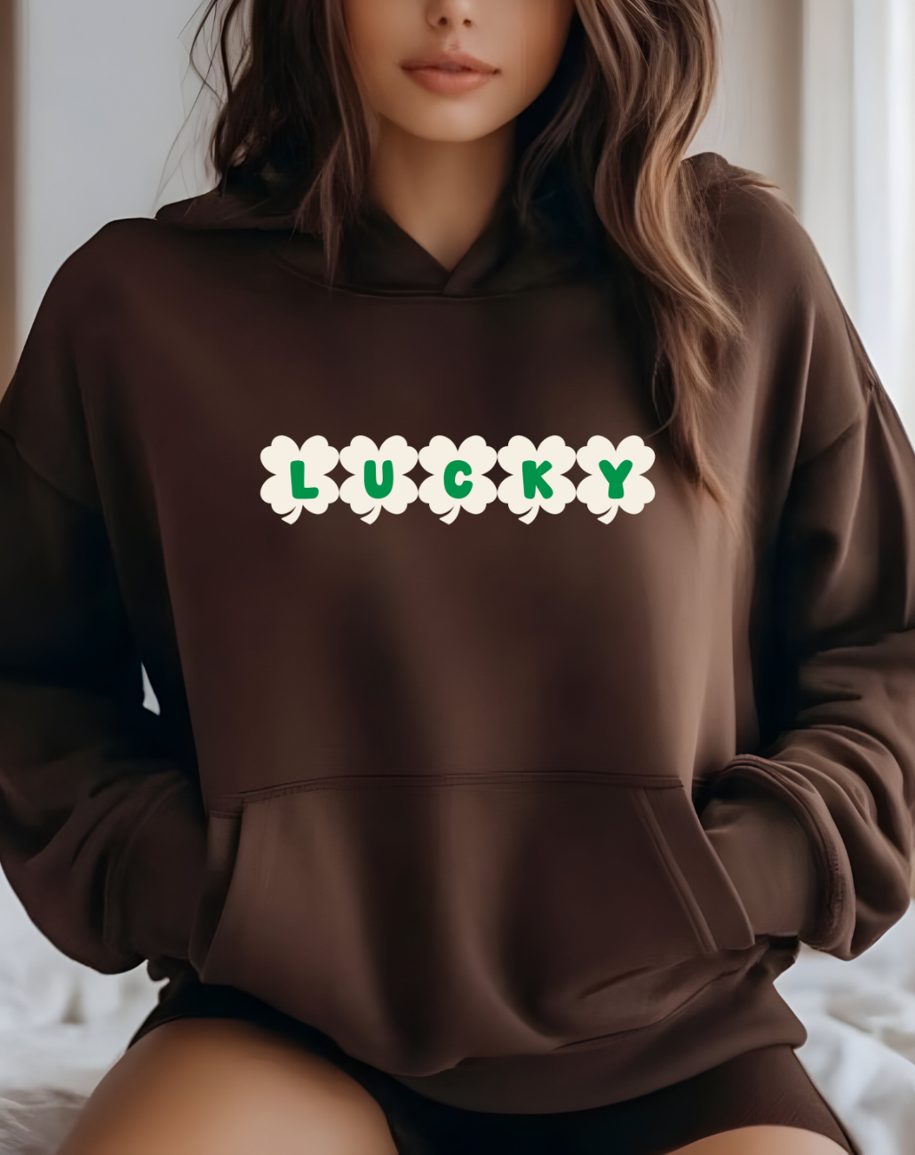 Lucky Clover Hoodie — St. Patrick’s Day Lucky Sweatshirt