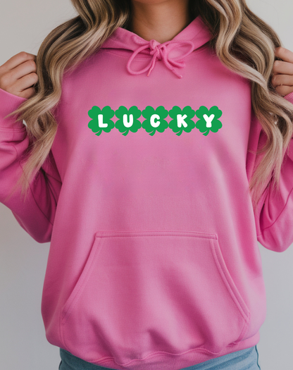 Lucky Clover Hoodie — St. Patrick’s Day Lucky Sweatshirt