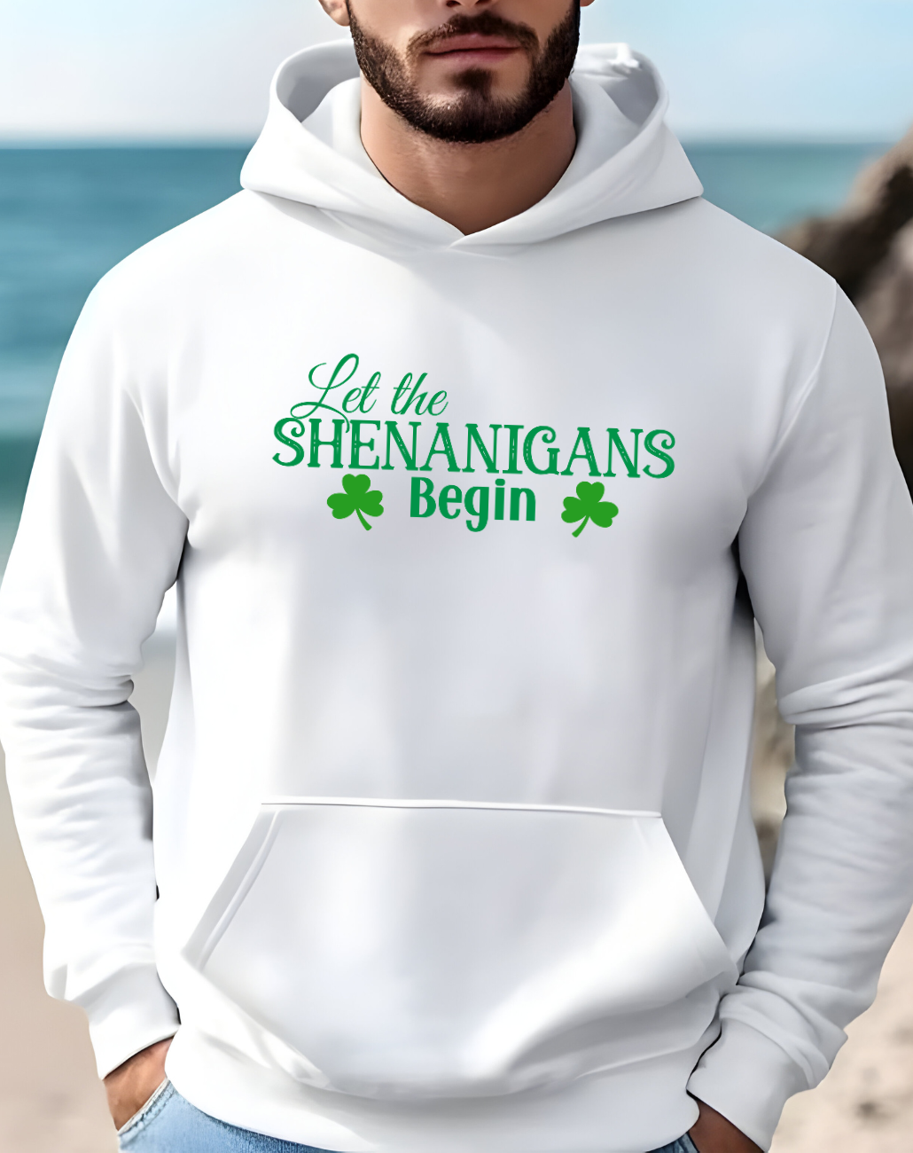 Let the Shenanigans Begin St. Patrick’s Day Hoodie