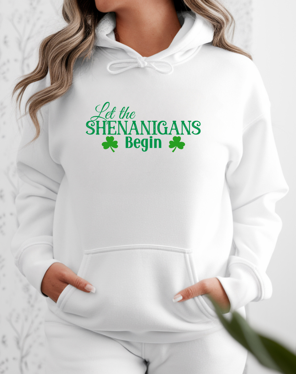 Let the Shenanigans Begin St. Patrick’s Day Hoodie