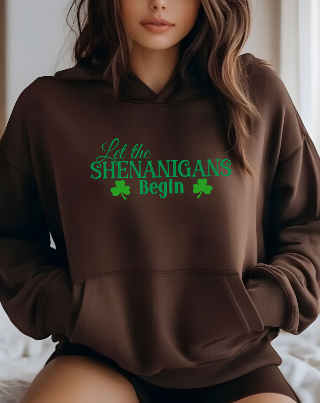 Let the Shenanigans Begin St. Patrick’s Day Hoodie