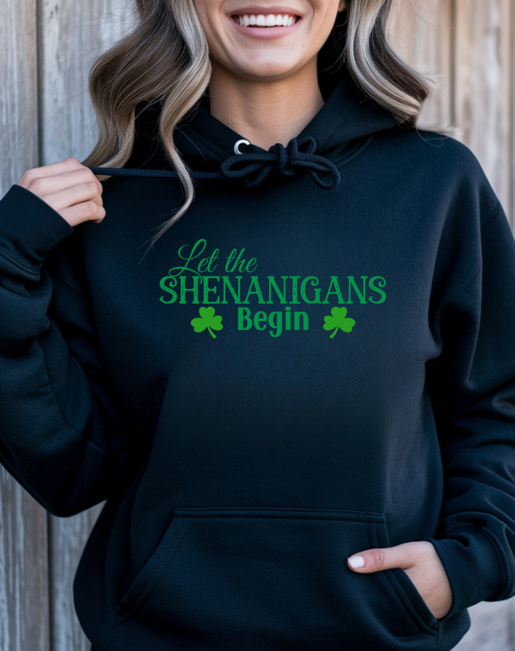 Let the Shenanigans Begin St. Patrick’s Day Hoodie