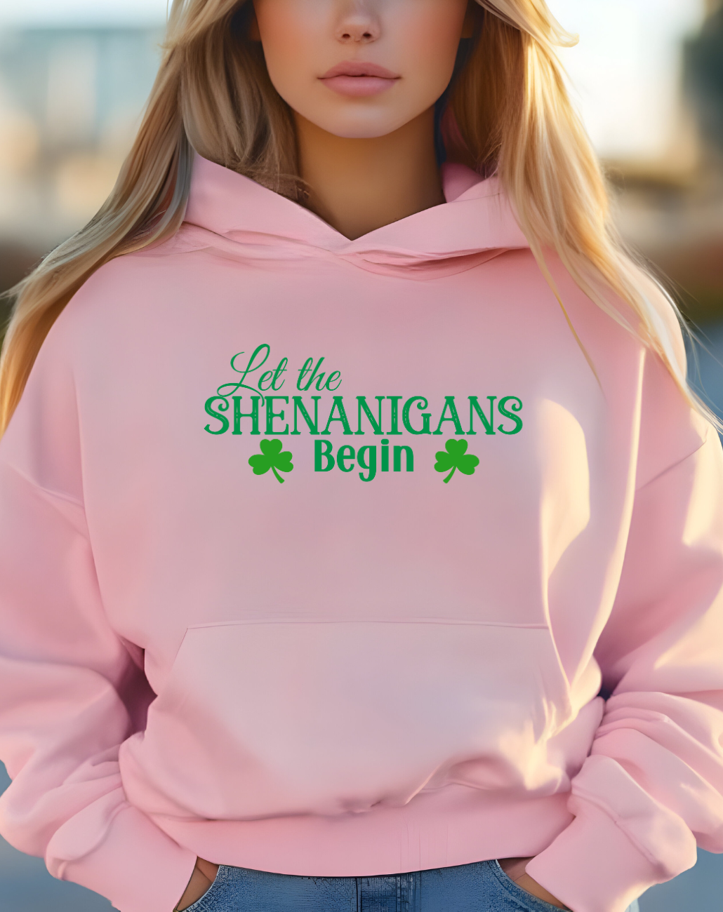 Let the Shenanigans Begin St. Patrick’s Day Hoodie