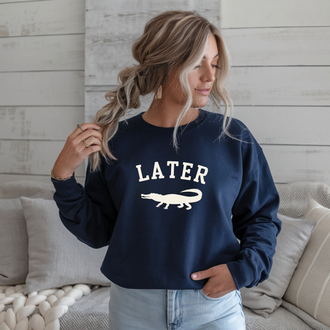 Later Gator Crewneck Sweatshirt
