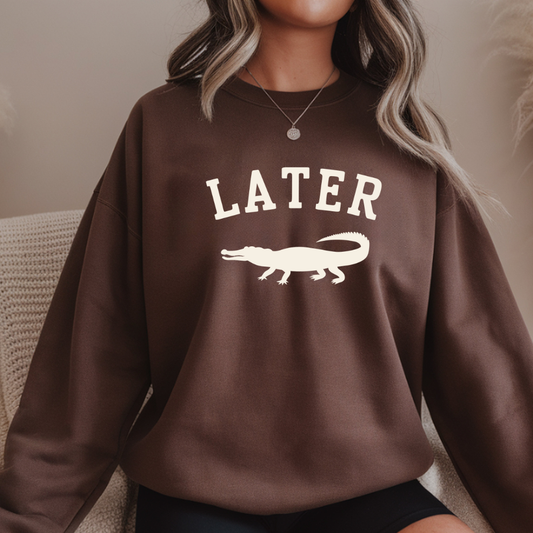 Later Gator Crewneck Sweatshirt