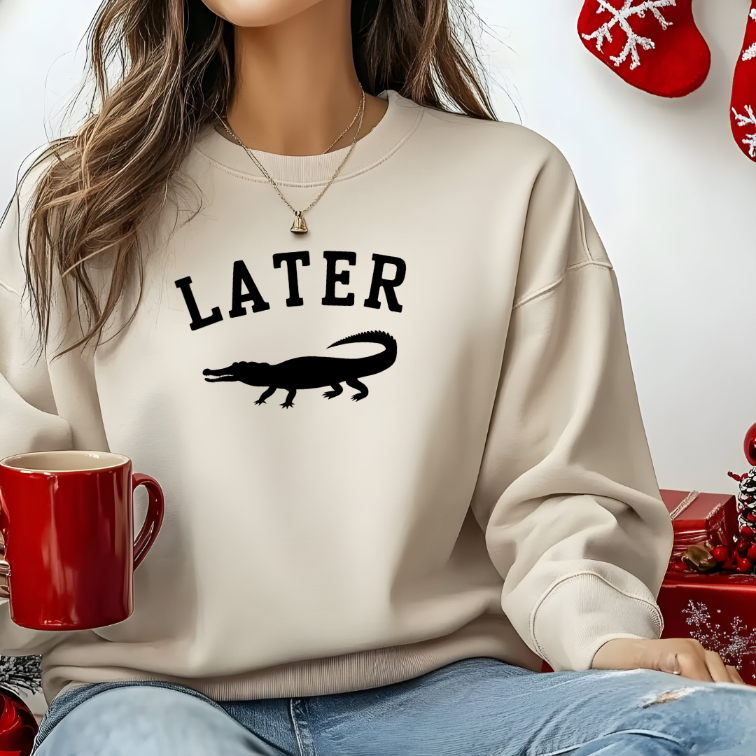 Later Gator Crewneck Sweatshirt
