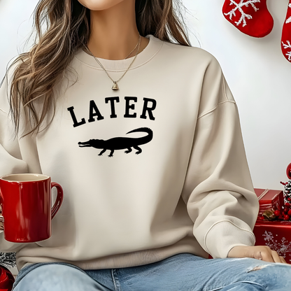 Later Gator Crewneck Sweatshirt
