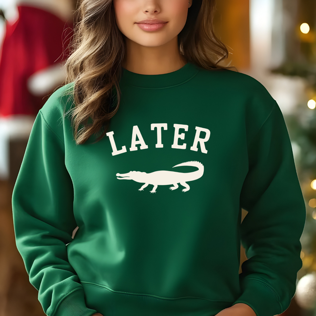 Later Gator Crewneck Sweatshirt