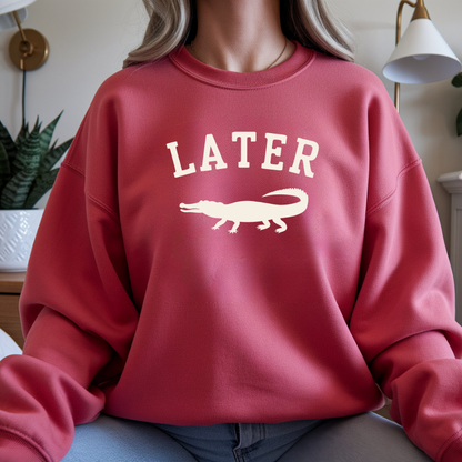 Later Gator Crewneck Sweatshirt