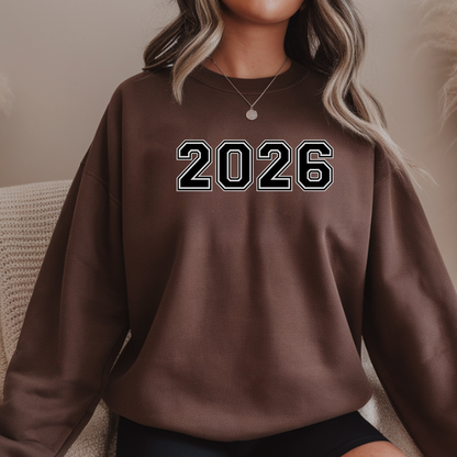 2026 Crewneck Sweatshirt