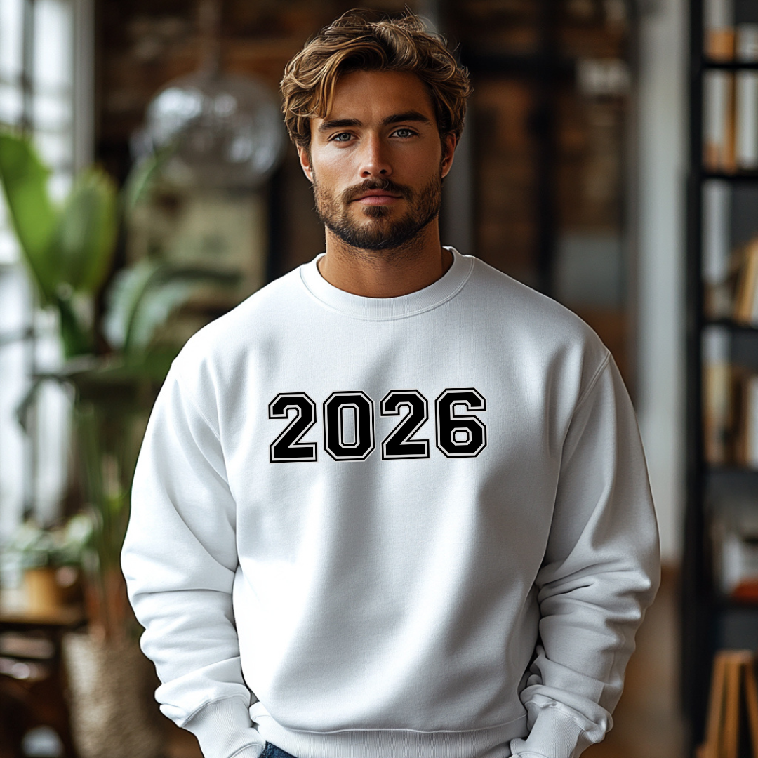 2026 Crewneck Sweatshirt