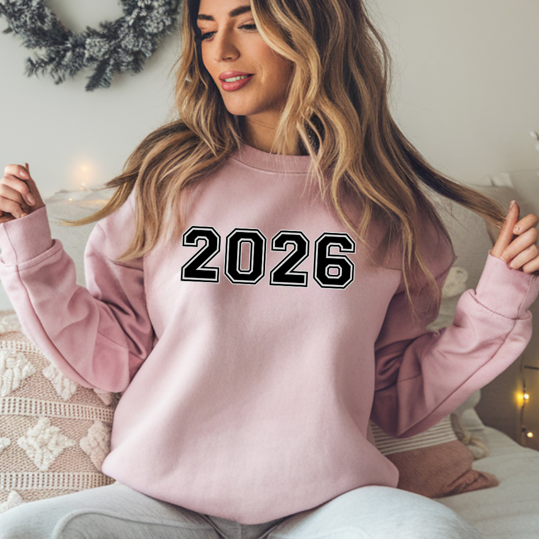 2026 Crewneck Sweatshirt