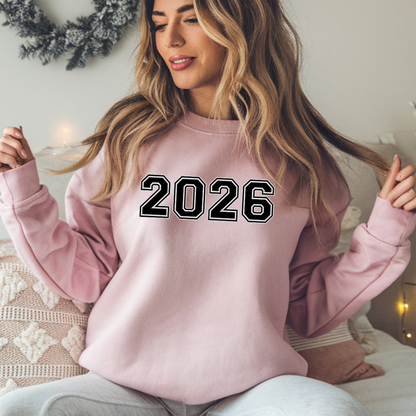 2026 Crewneck Sweatshirt