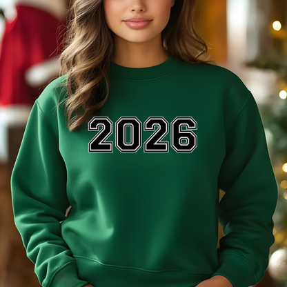 2026 Crewneck Sweatshirt