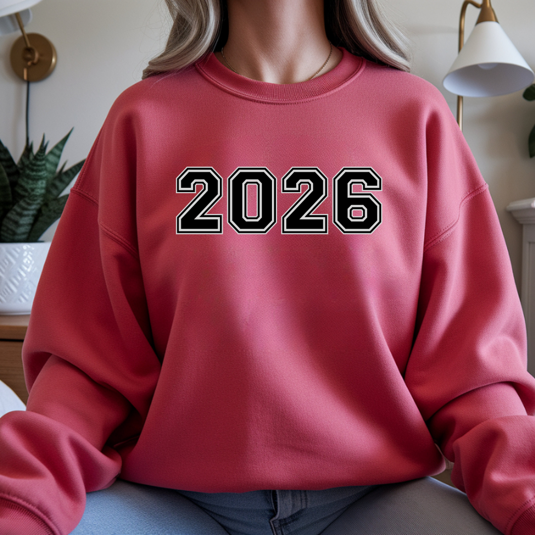 2026 Crewneck Sweatshirt