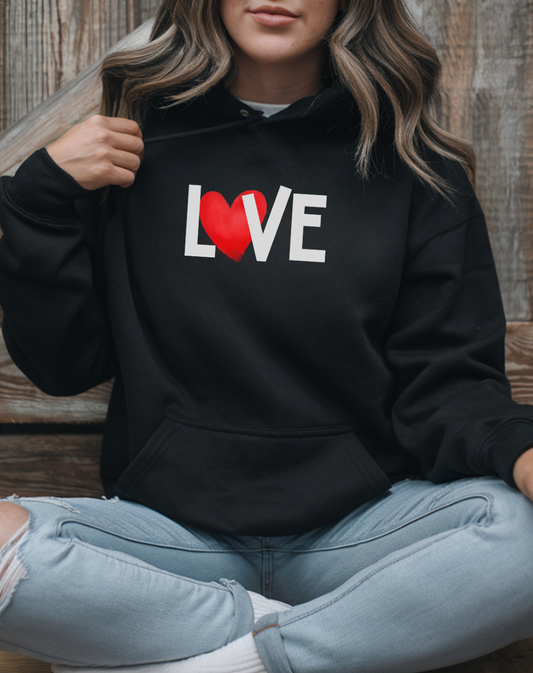 LOVE Heart Hoodie