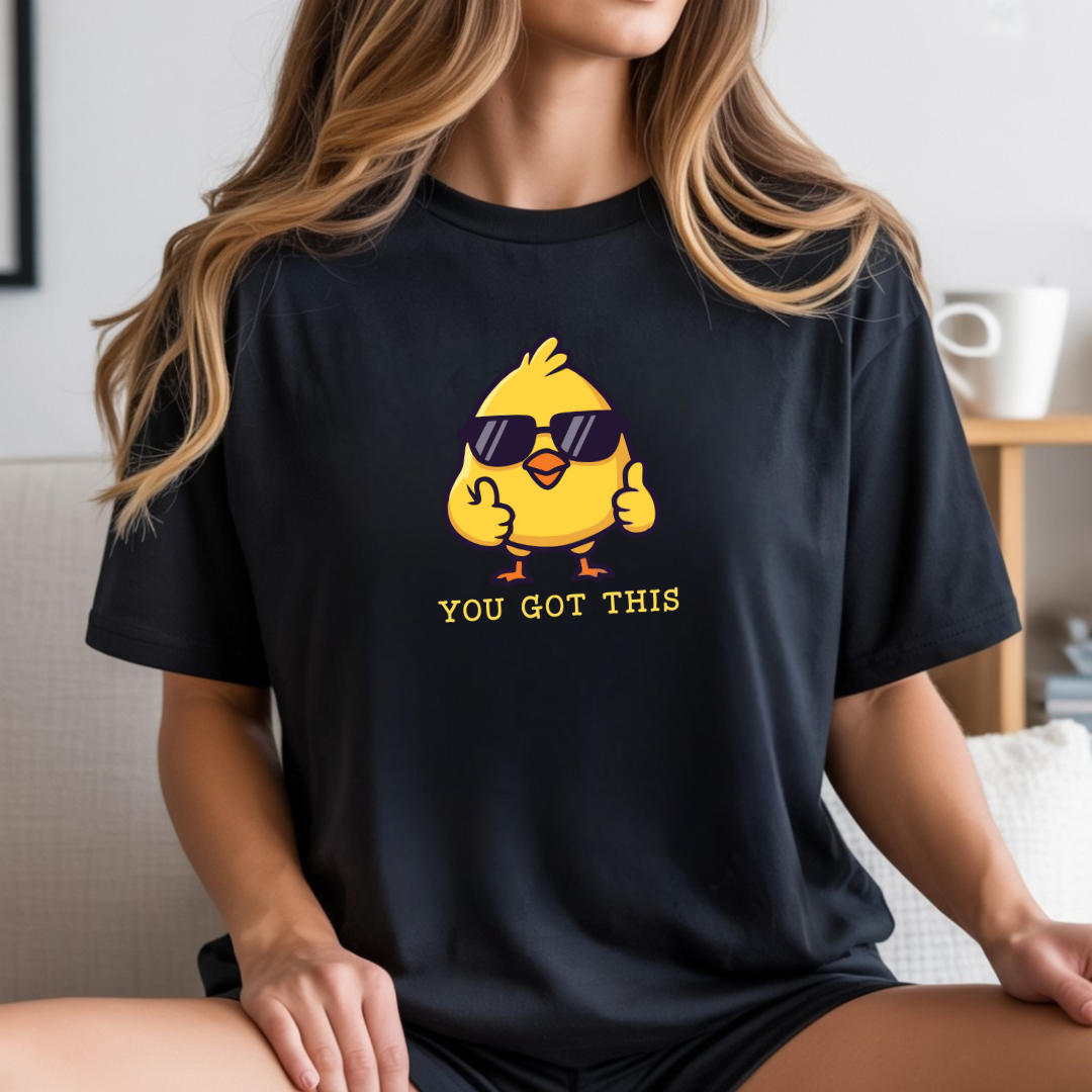 You Got This Mental Health T-Shirt — Cute Motivational Graphic Tee