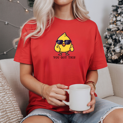 You Got This Mental Health T-Shirt — Cute Motivational Graphic Tee